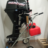 Motore Mercury fuoribordo gambo lungo