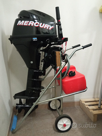 Motore Mercury fuoribordo gambo lungo