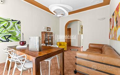 Eleganza e fascino d'epoca all'ultimo piano