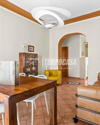 Eleganza e fascino d'epoca all'ultimo piano