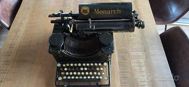 MACCHINA DA SCRIVERE D'EPOCA ANTICA  MONARCH  1904
