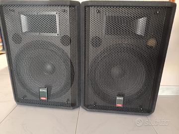 Coppia di casse amplificate 500 watt Proel