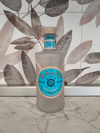 bottiglia vuota di gin 