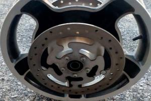 Cerchio anteriore H.D. Road King 2011 + dischi