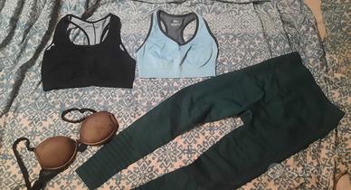 completo fitness donna taglia S
