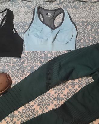completo fitness donna taglia S