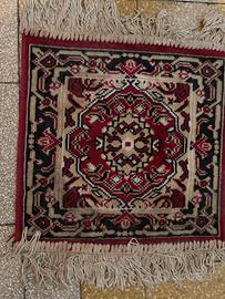 Piccolo Tappeto Orientale / Persiano Vintage con f