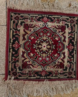 Piccolo Tappeto Orientale / Persiano Vintage con f