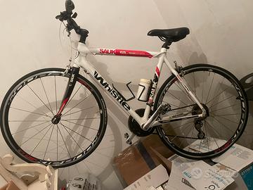 BICI IBRIDA IN CARBONIO TAGLIA L