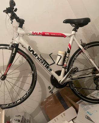 BICI IBRIDA IN CARBONIO TAGLIA L