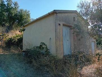 Terreno agricolo con annesso fabbricato
