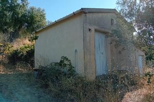 Terreno agricolo con annesso fabbricato