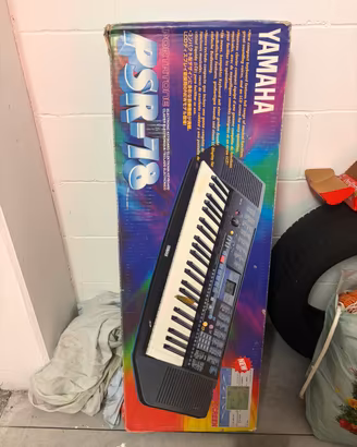 Tastiera Vintage Yamaha PSR-78