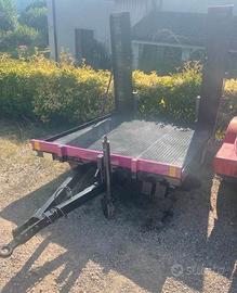 Pianale con rampe Lochmann rimorchio