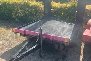 Pianale con rampe Lochmann rimorchio