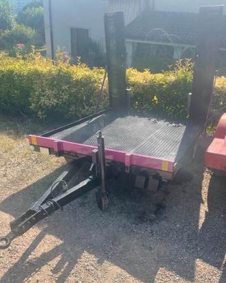 Pianale con rampe Lochmann rimorchio