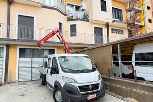 Fiat Ducato 2.3 MJT 130CV CASSONE CON GRU 7 POSTI