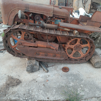 Trattore d'epoca Oto Melara c 25