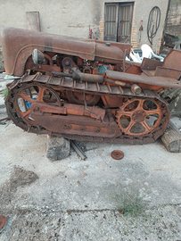 Trattore d'epoca Oto Melara c 25