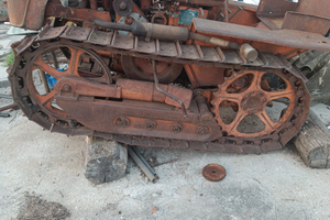 Trattore d'epoca Oto Melara c 25