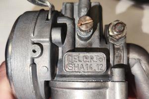 Carburatore Dellorto SHA 14.12 originale
