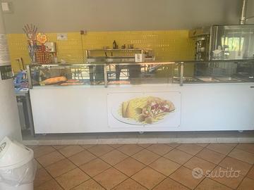 Locale commerciale adibito a bar/pizzeria