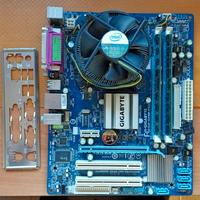 Scheda Madre + CPU + RAM