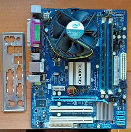 Scheda Madre + CPU + RAM