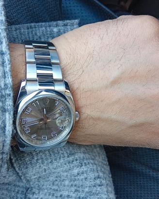 Rolex Datejust 36 Concentrico a Specchio 116200