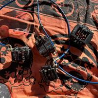 Impianto frenante  go kart crg kz