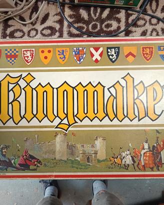 1973's Kingmaker gioco in scatola 