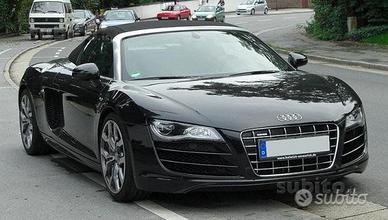 Parabrezza Audi R8 spyder(da 2010)