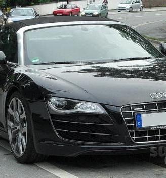 Parabrezza Audi R8 spyder(da 2010)
