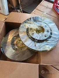 Dischi freno anteriori per  Peugeot 208 