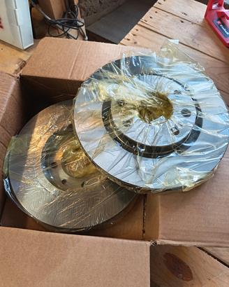 Dischi freno anteriori per  Peugeot 208 