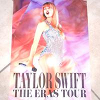 Poster locandina Taylor Swift Eras Tour UCI