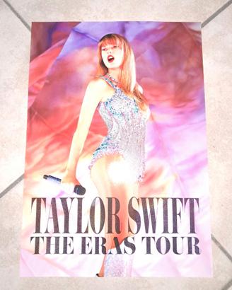 Poster locandina Taylor Swift Eras Tour UCI