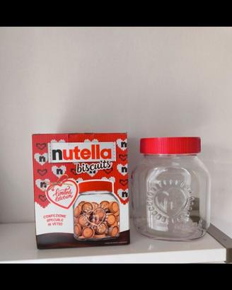 Biscottiera Nutella