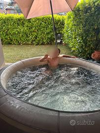 Piscina idromassaggio Intex SimpleSpa 4 posti