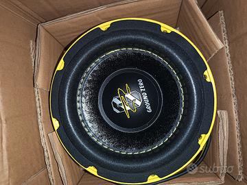 subwoofer ground zero 