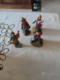 Statuine per presepe