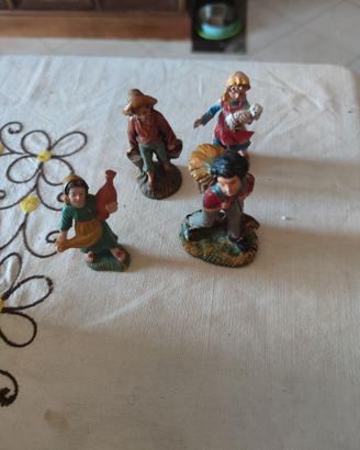Statuine per presepe