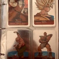 Collezione carte Dragon Ball con Album