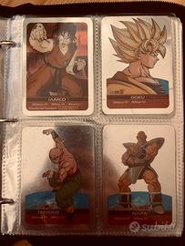 Collezione carte Dragon Ball con Album