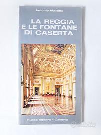 Reggia e Fontane di Caserta 1977 Guida Turistica