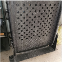 Rampa accesso autovetturea per carrozzella d