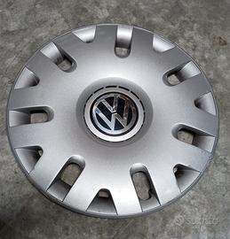 Borchia copricerchio volskswagen originale 14” 15”