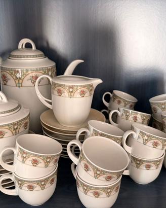 Servizio completo da tè e caffè Bavaria