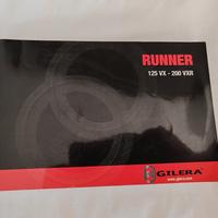 Runner 125VX 200VXR libretto uso e manutenzione 