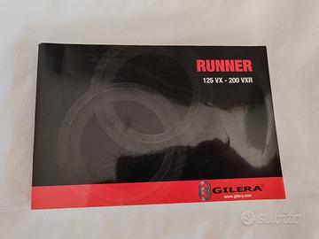 Runner 125VX 200VXR libretto uso e manutenzione 